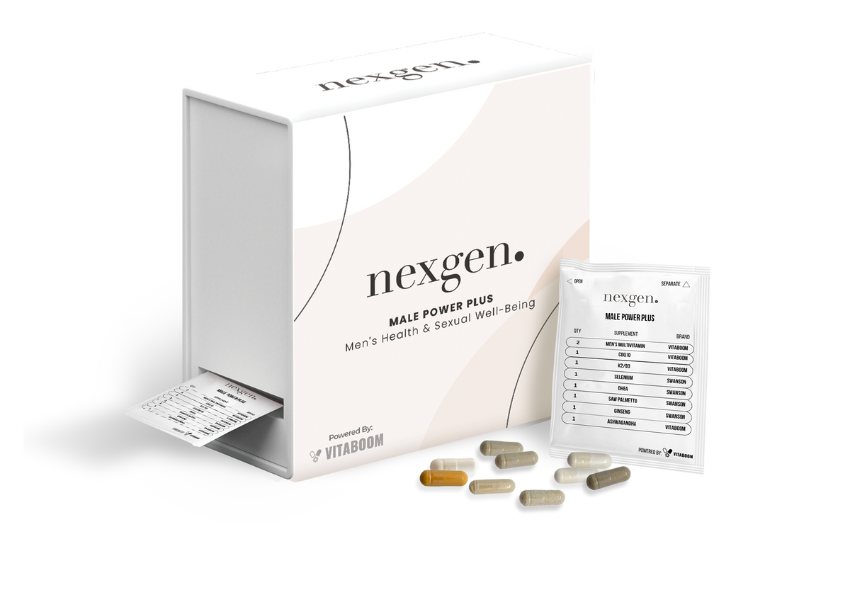 NexGen Health | Male Power Plus
