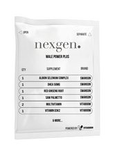 NexGen Health | Male Power Plus