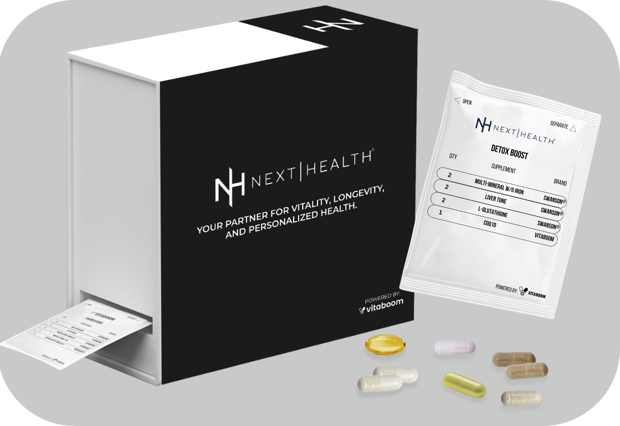 Next Health | Detox Boost