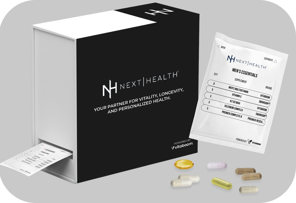 Next Health |  Men's Essentials
