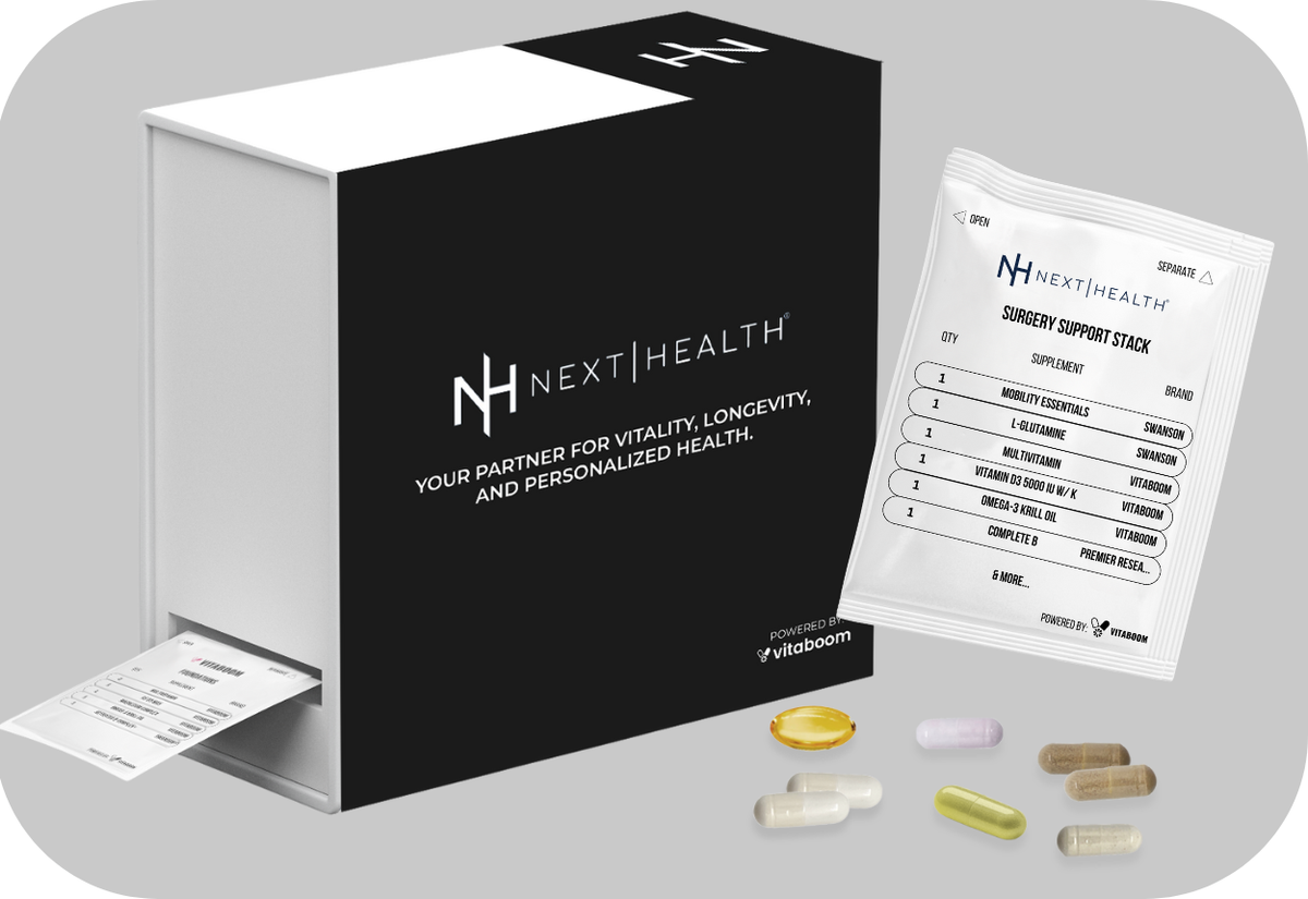 Next Health | Surgery Support Stack