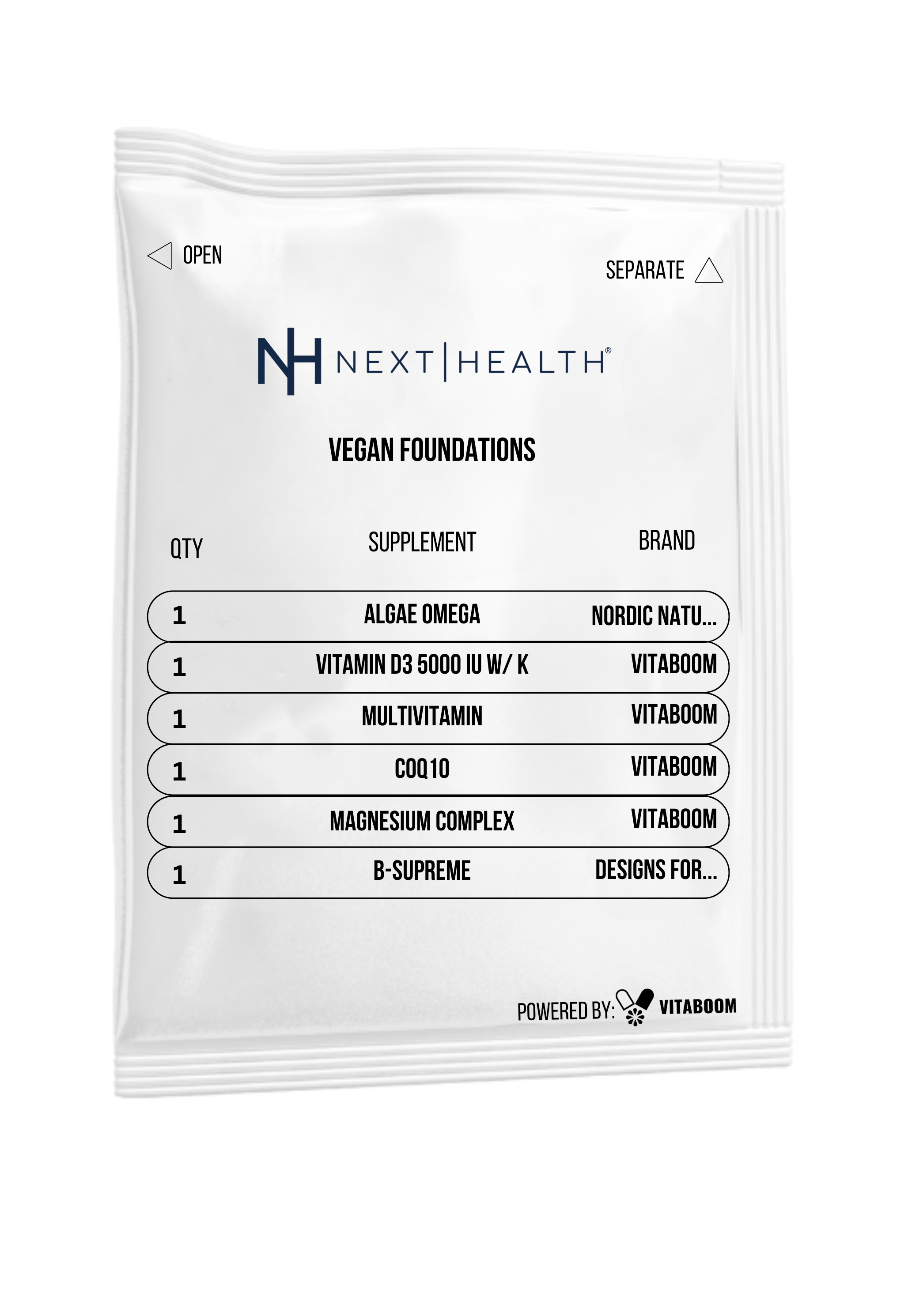 Next Health | Vegan Foundations