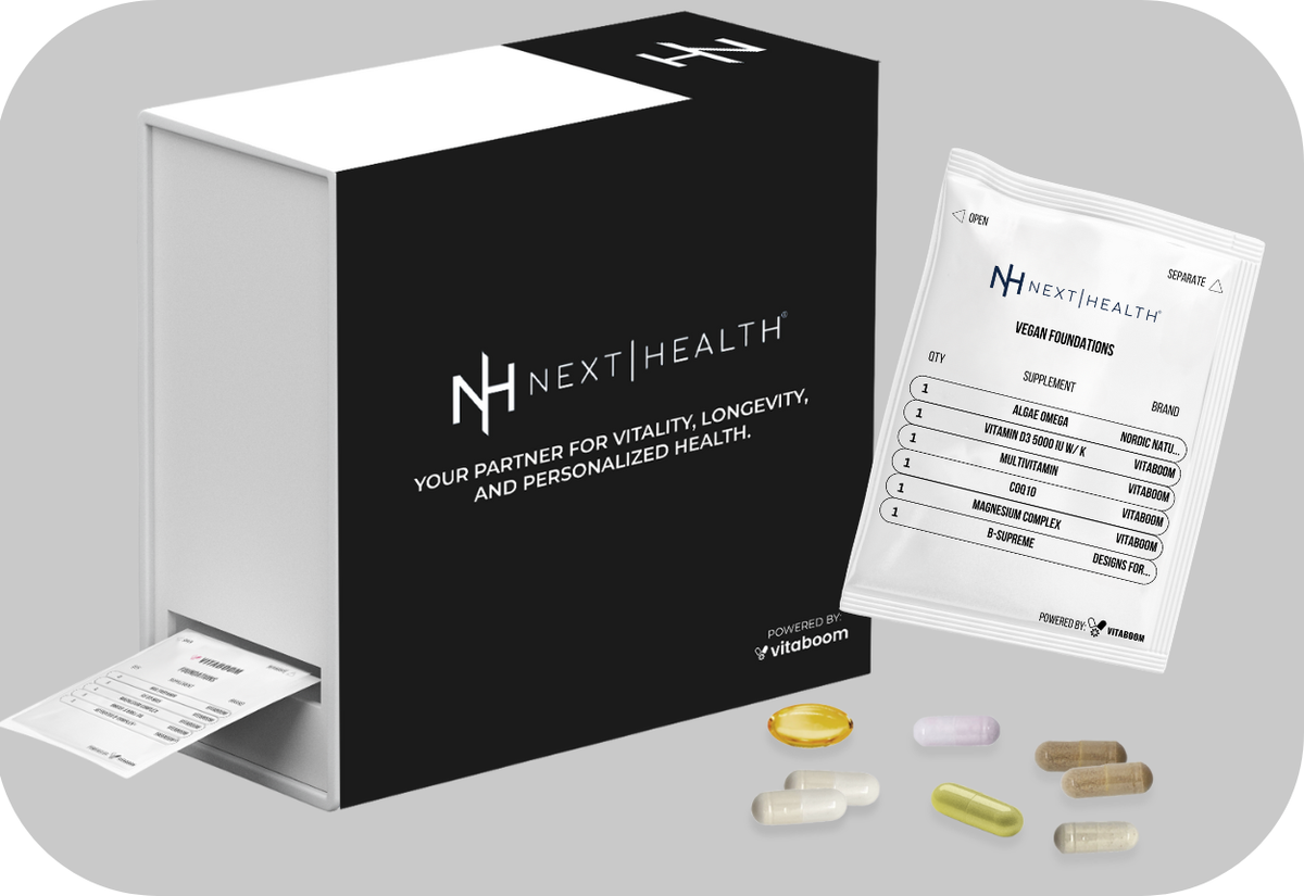 Next Health | Vegan Foundations