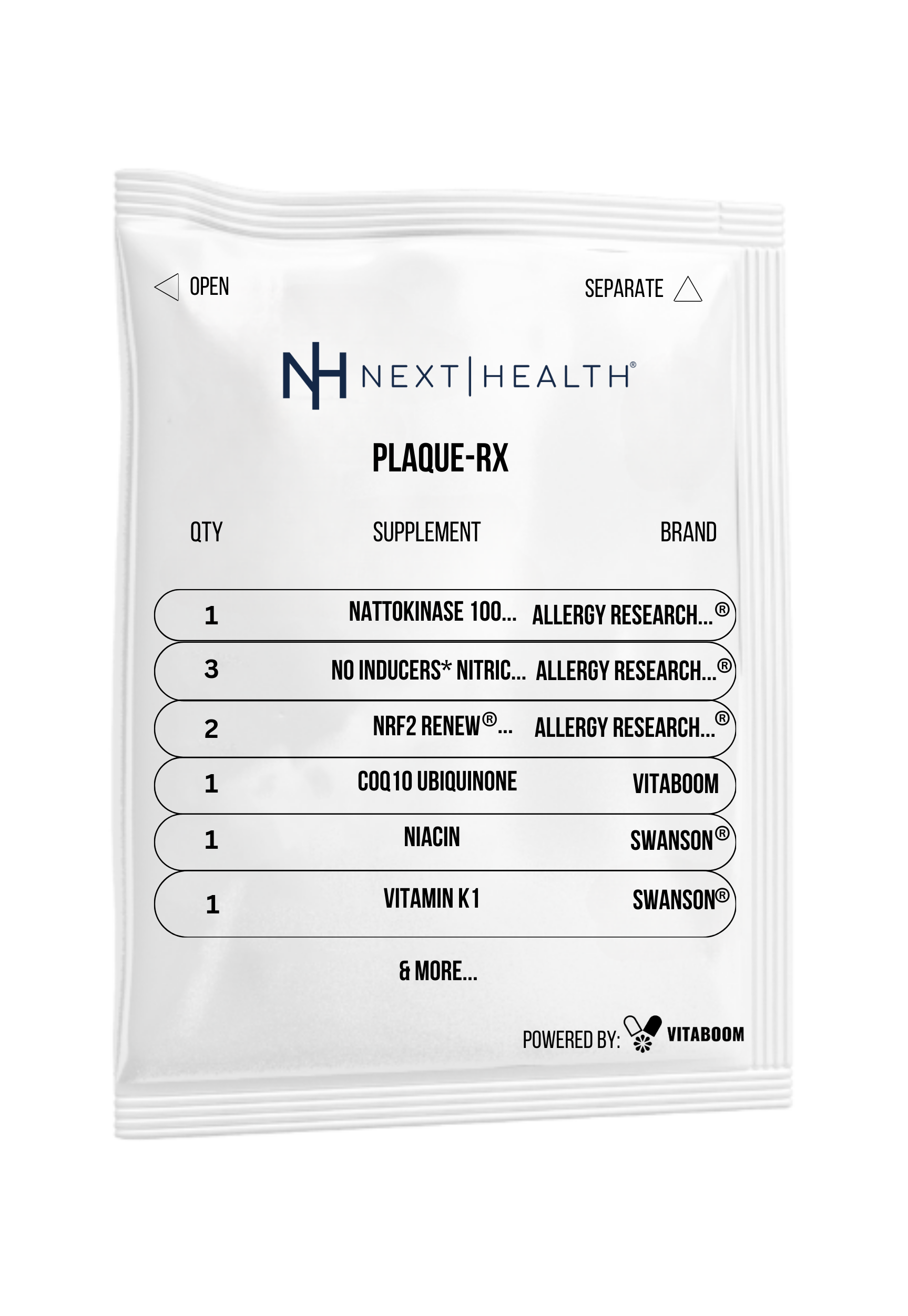 Next Health |  Plaque-RX