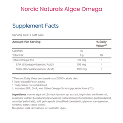 Algae Omega 3