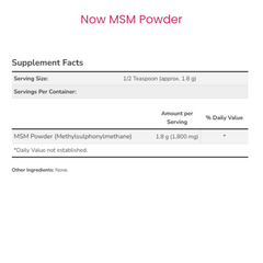 MSM Powder