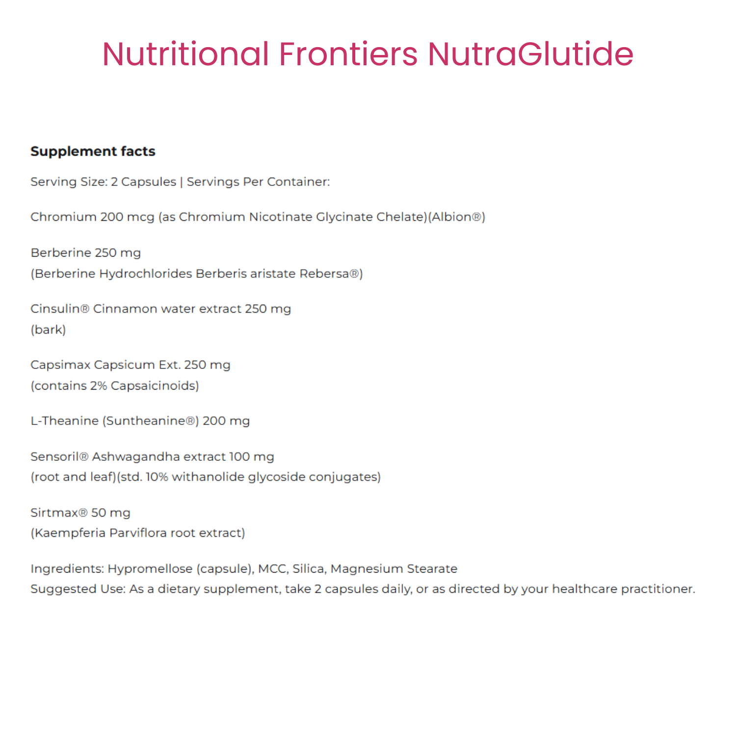 NutraGlutide