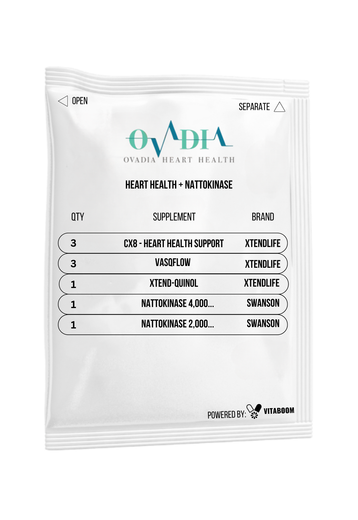 Ovadia | Heart Health + Nattokinase