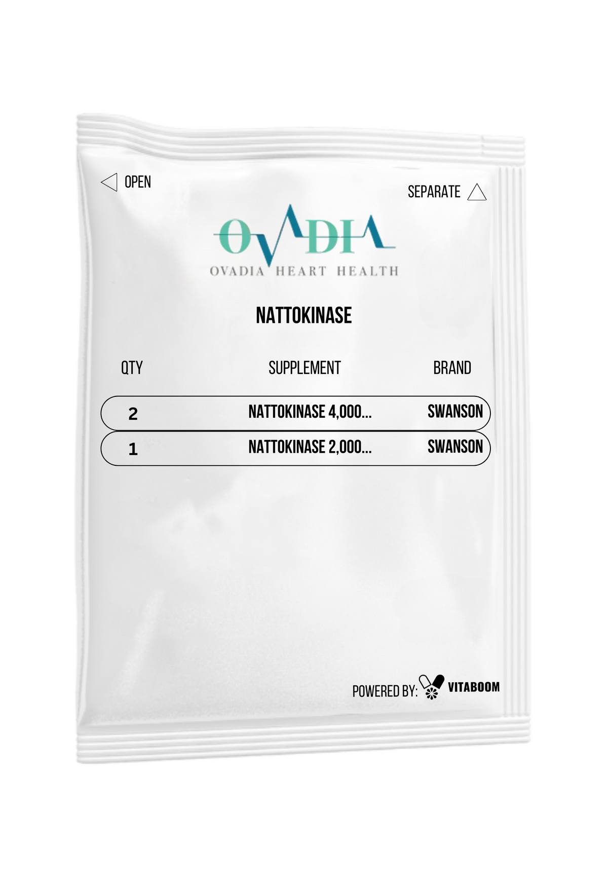 Ovadia | Nattokinase