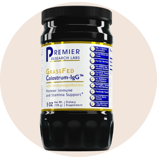 Colostrum-IgG™, Premier (Powder)