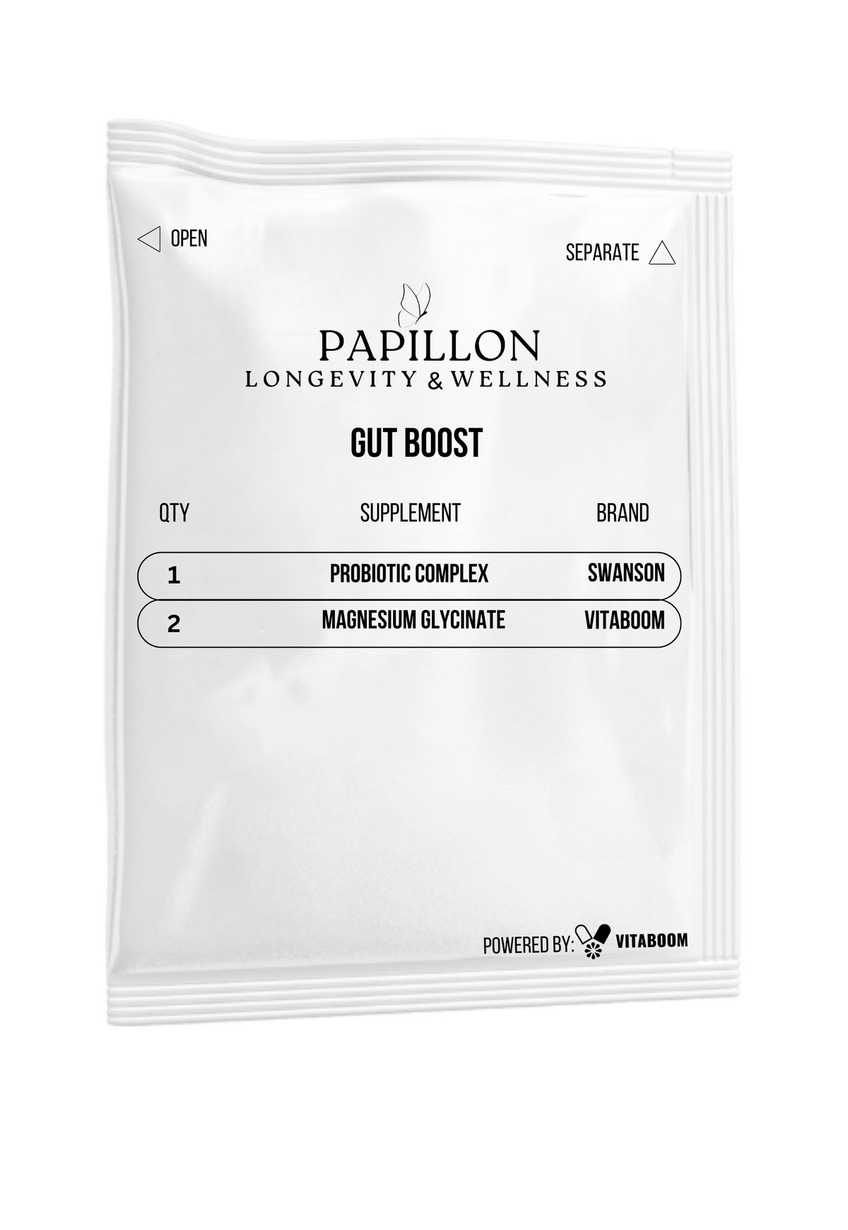 Papillon | Gut Boost