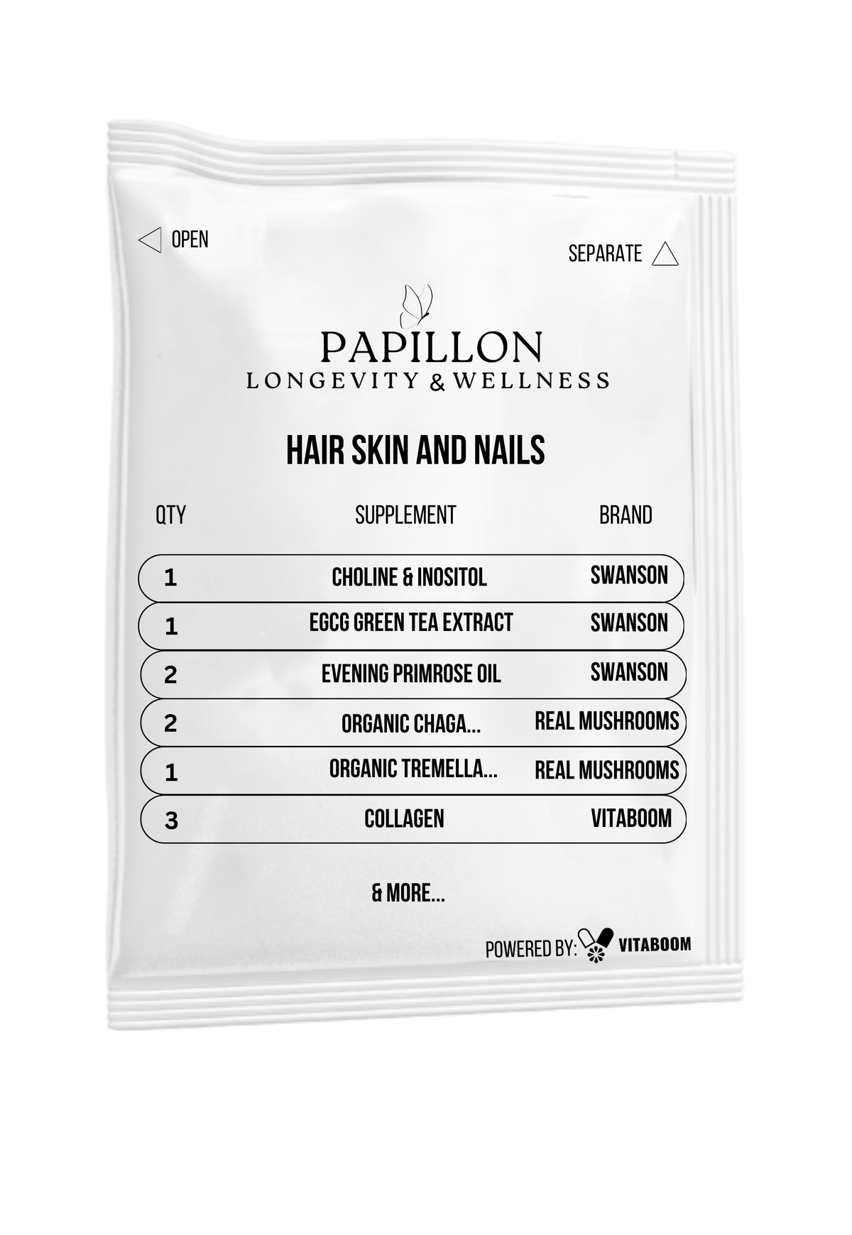 Papillon | Hair Skin and Nails