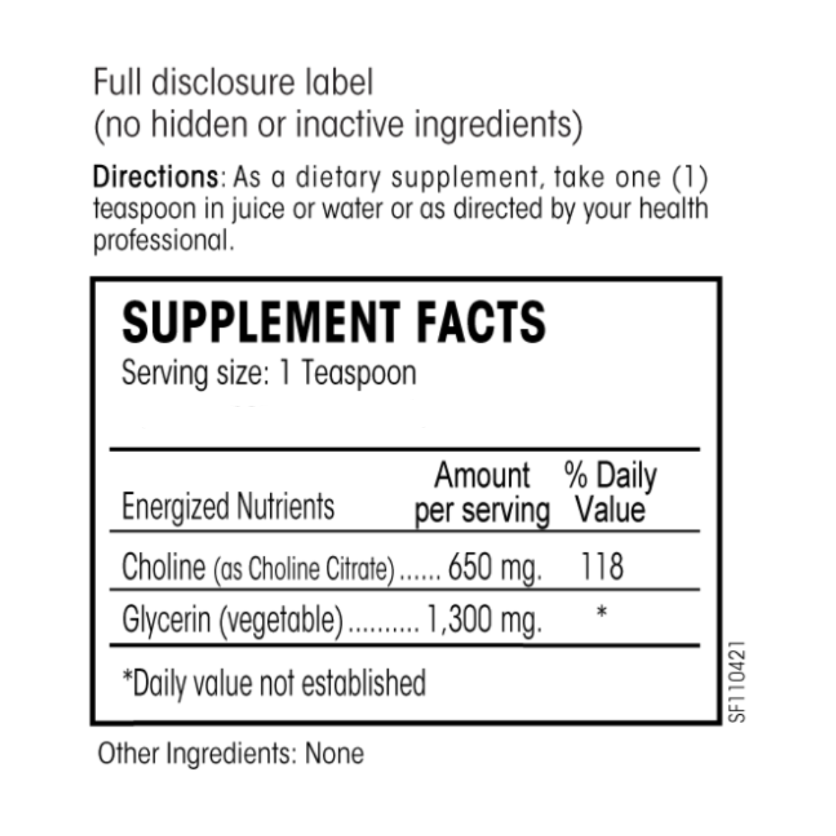 Choline Citrate™