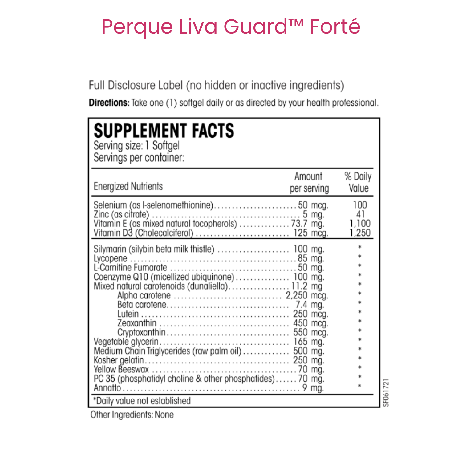 Liva Guard™ Forté