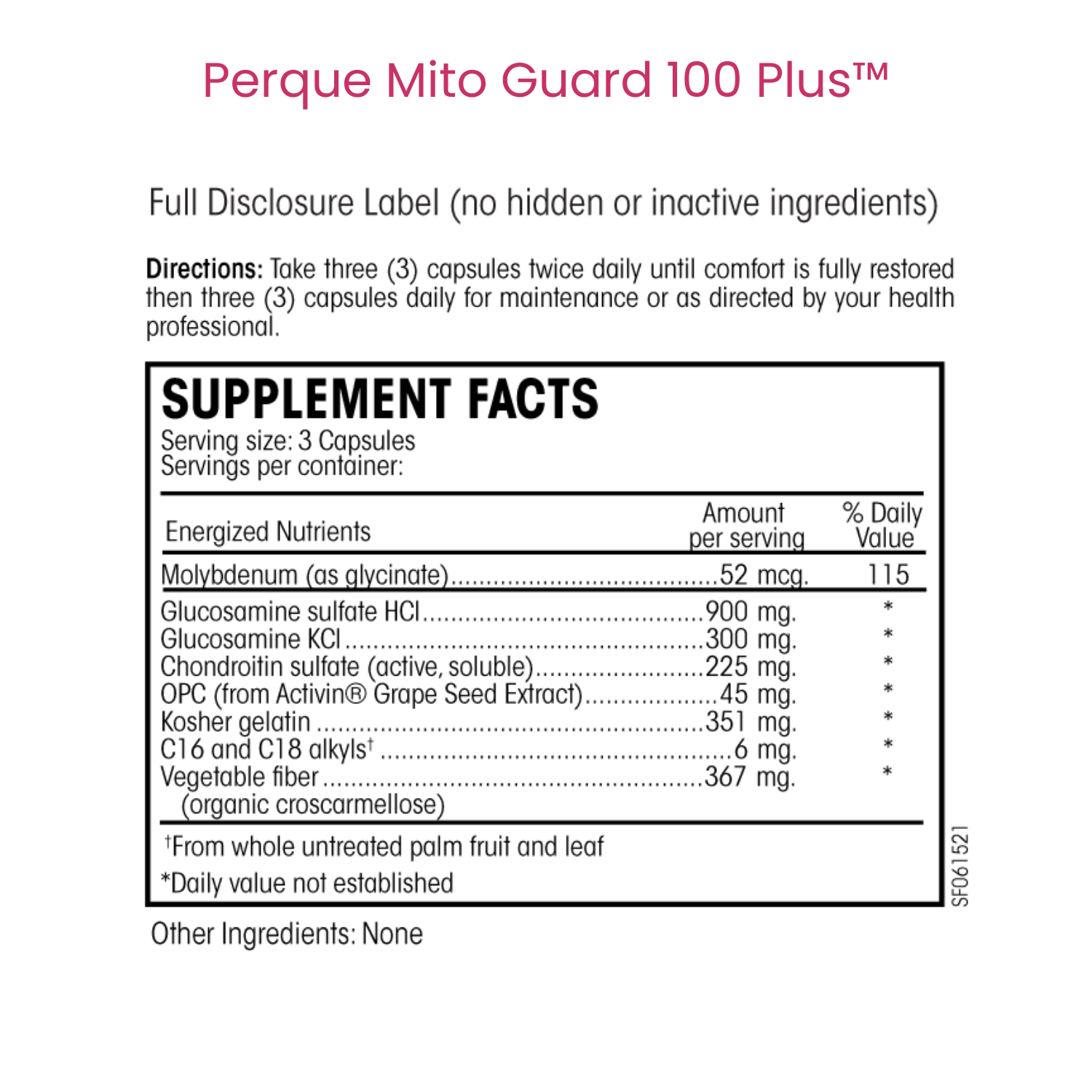 Mito Guard 100 Plus™