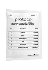Protocol Health | Longevity Foundations Protocol