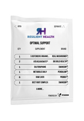 Resilient Health |  Optimal Support