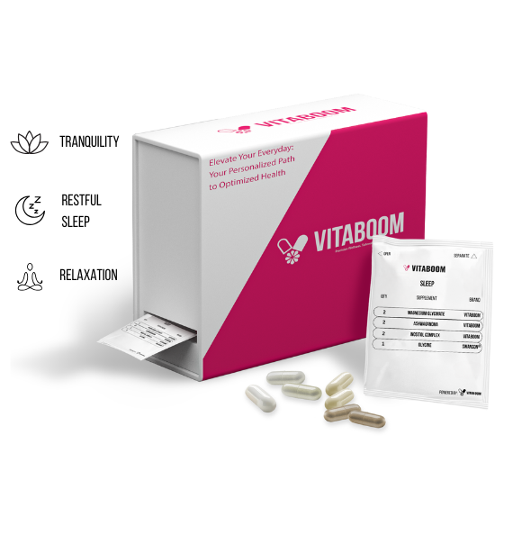 Vitaboom | Sleep