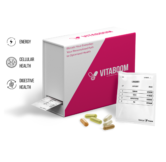 Vitaboom | Longevity