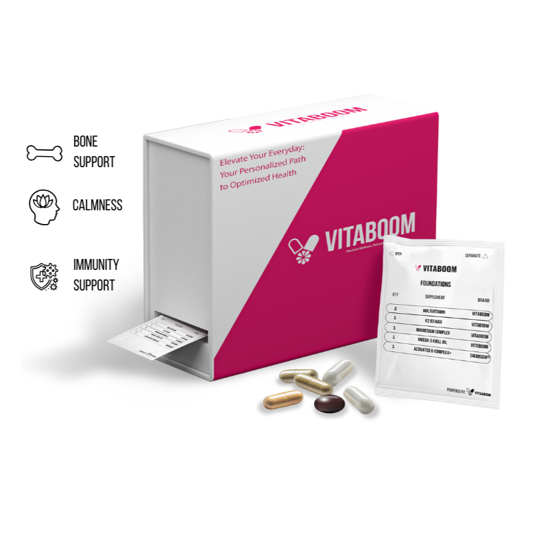 Vitaboom | Foundations