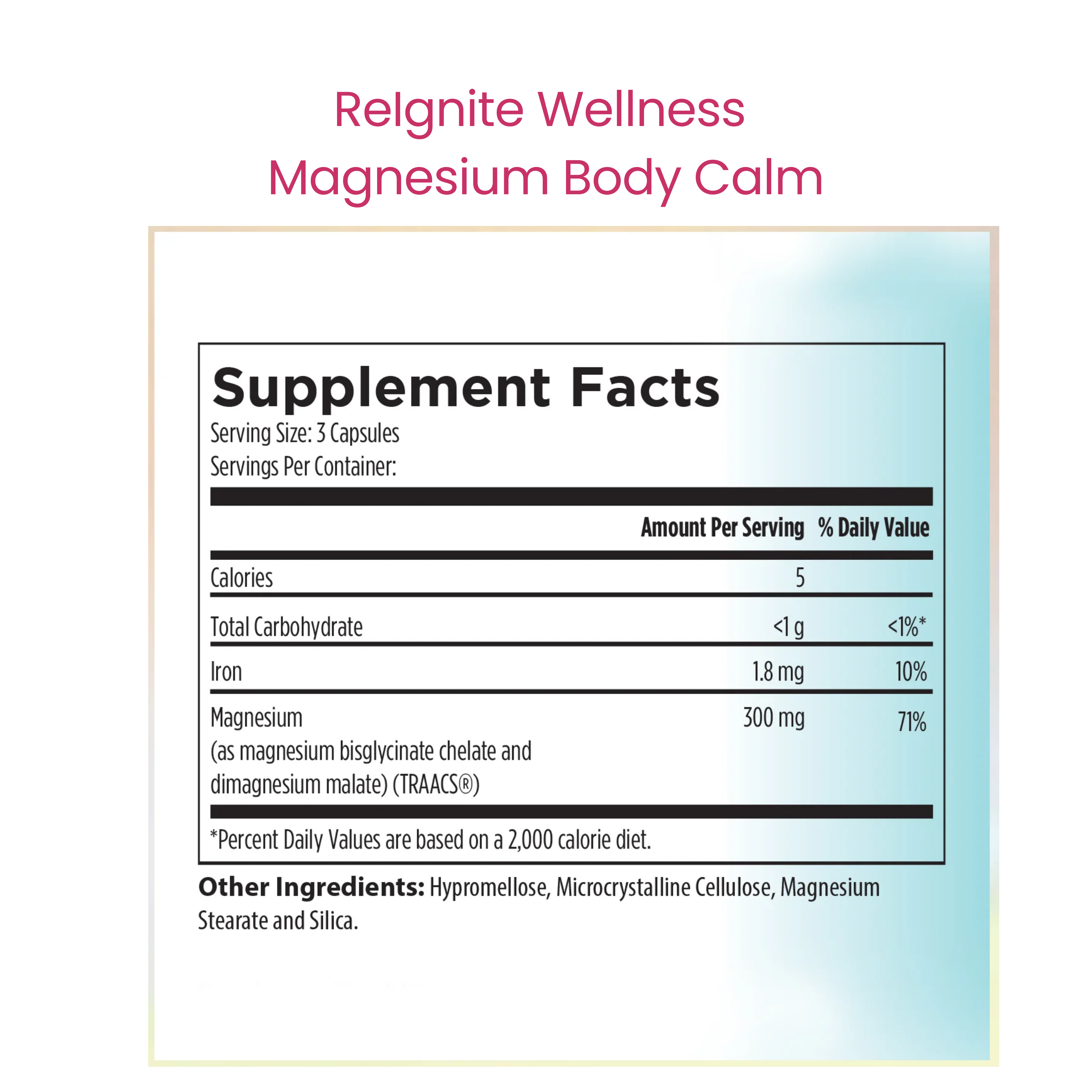 Magnesium Body Calm