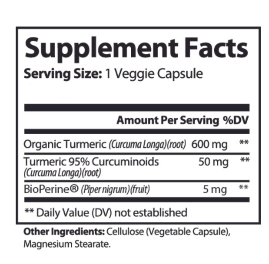 Turmeric with Bioprene