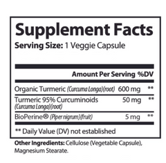 Turmeric with Bioprene