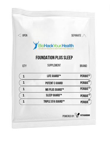 BioHackYour.Health | Foundation Plus Sleep