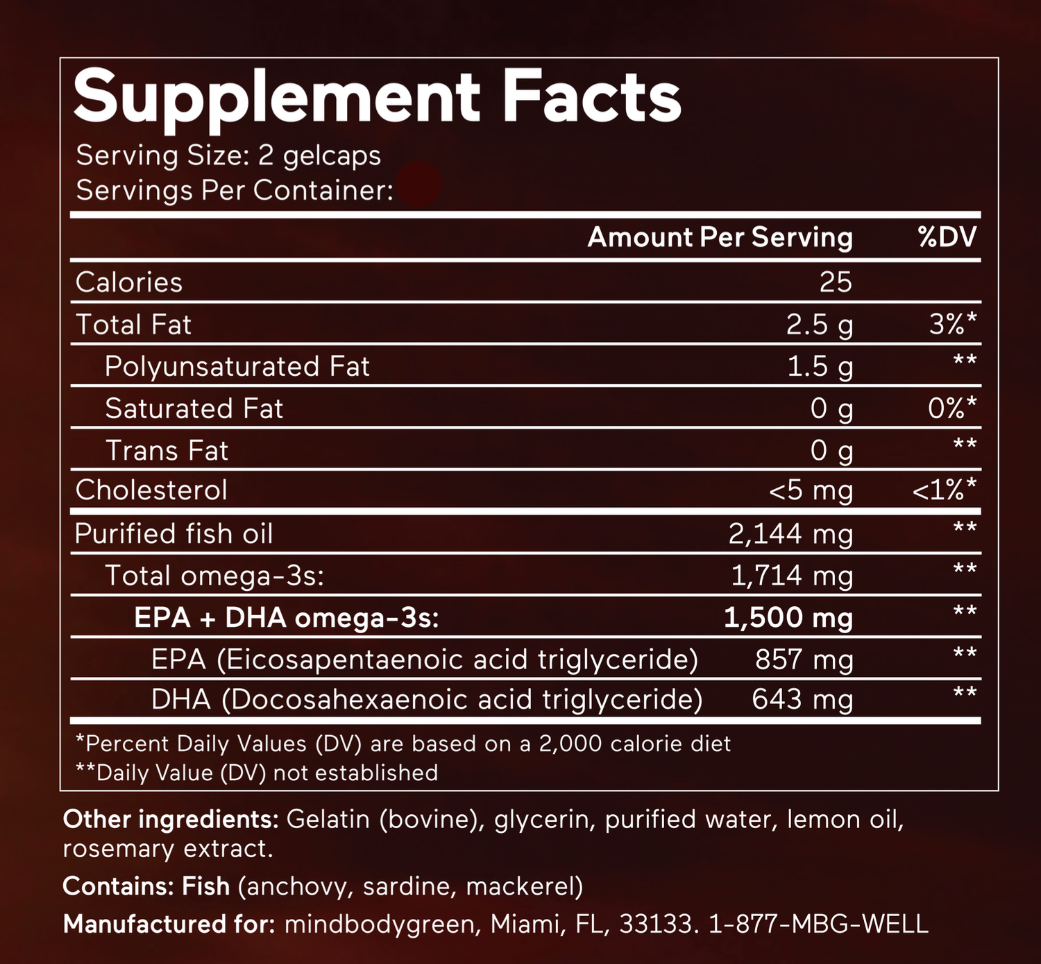 omega-3 potency+