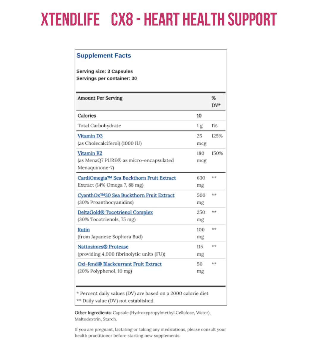 Ovadia | Heart Health Bundle + Nattokinase and Methyl Folate