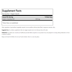 Acetyl L-Carnitine