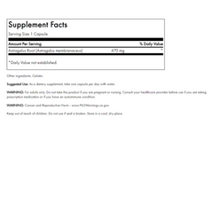 Full Spectrum Astragalus Root