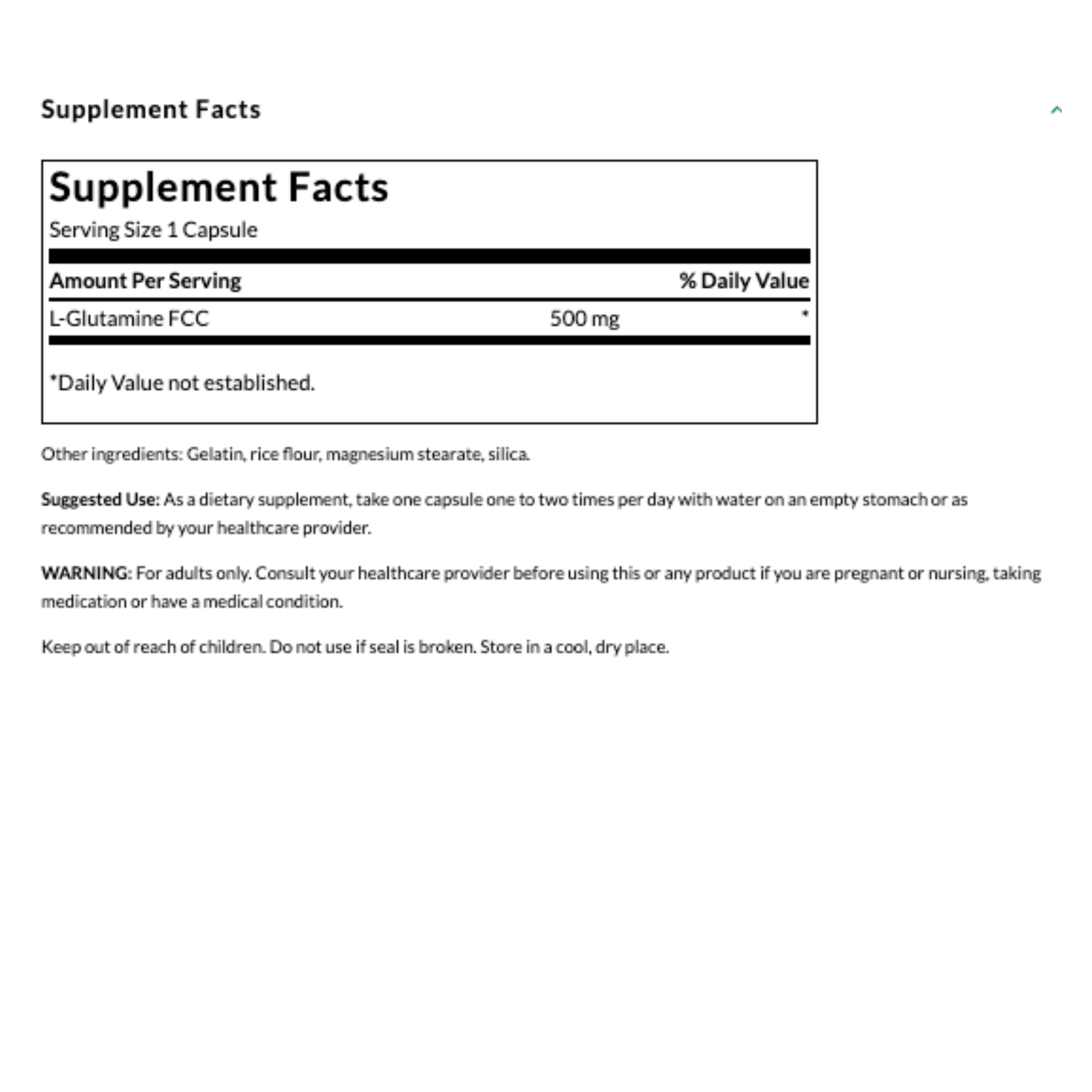 L-Glutamine