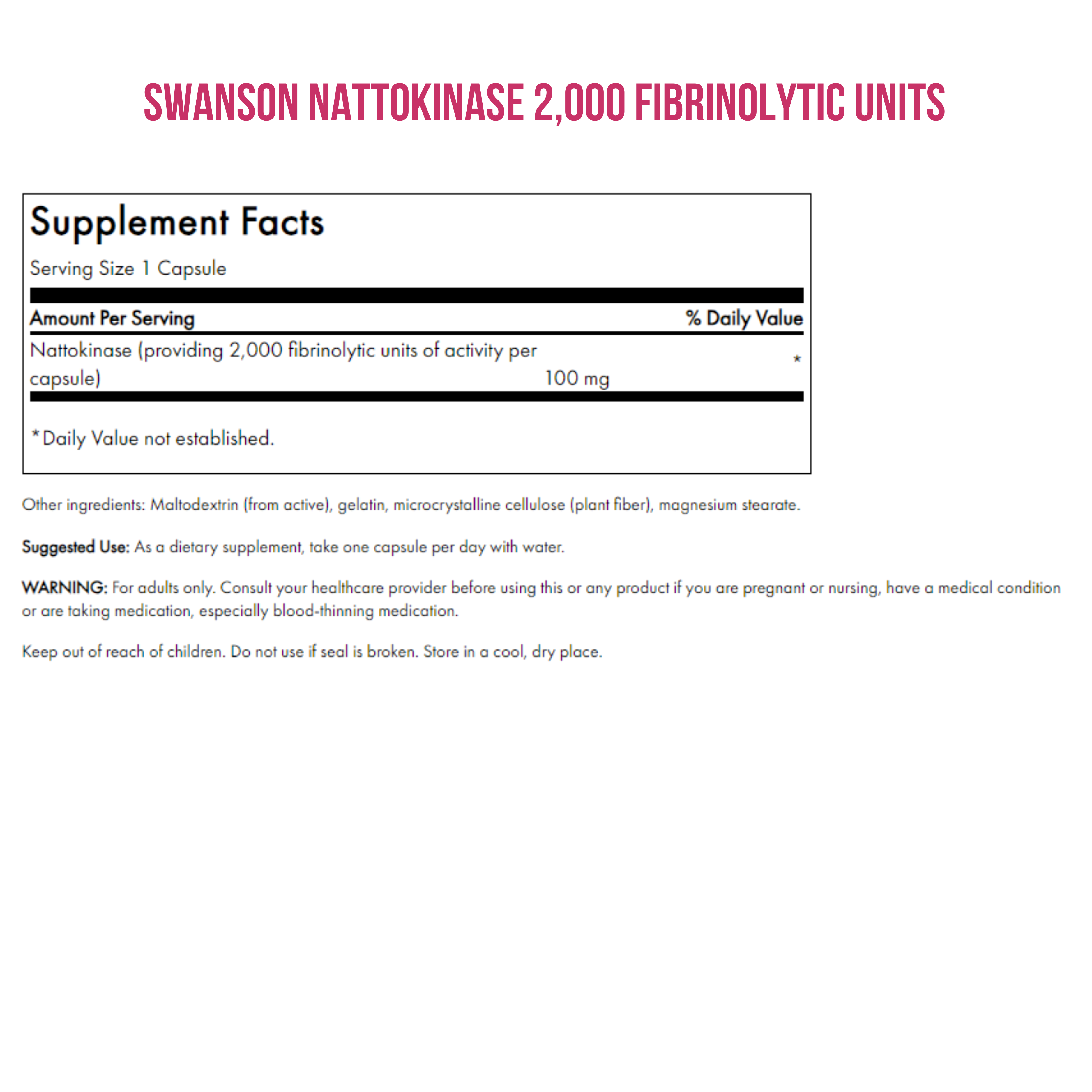 Ovadia | Heart Health + Nattokinase