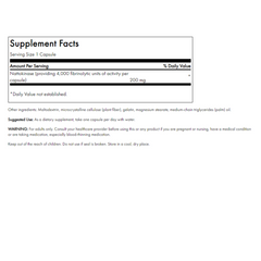 Nattokinase 4,000 Fibrinolytic Units