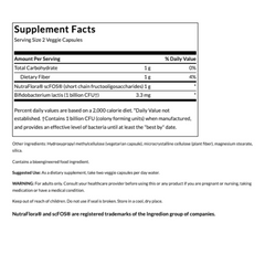 Probiotic + Prebiotic Fiber