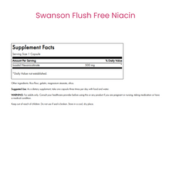 Flush Free Niacin