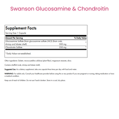 Glucosamine & Chondroitin