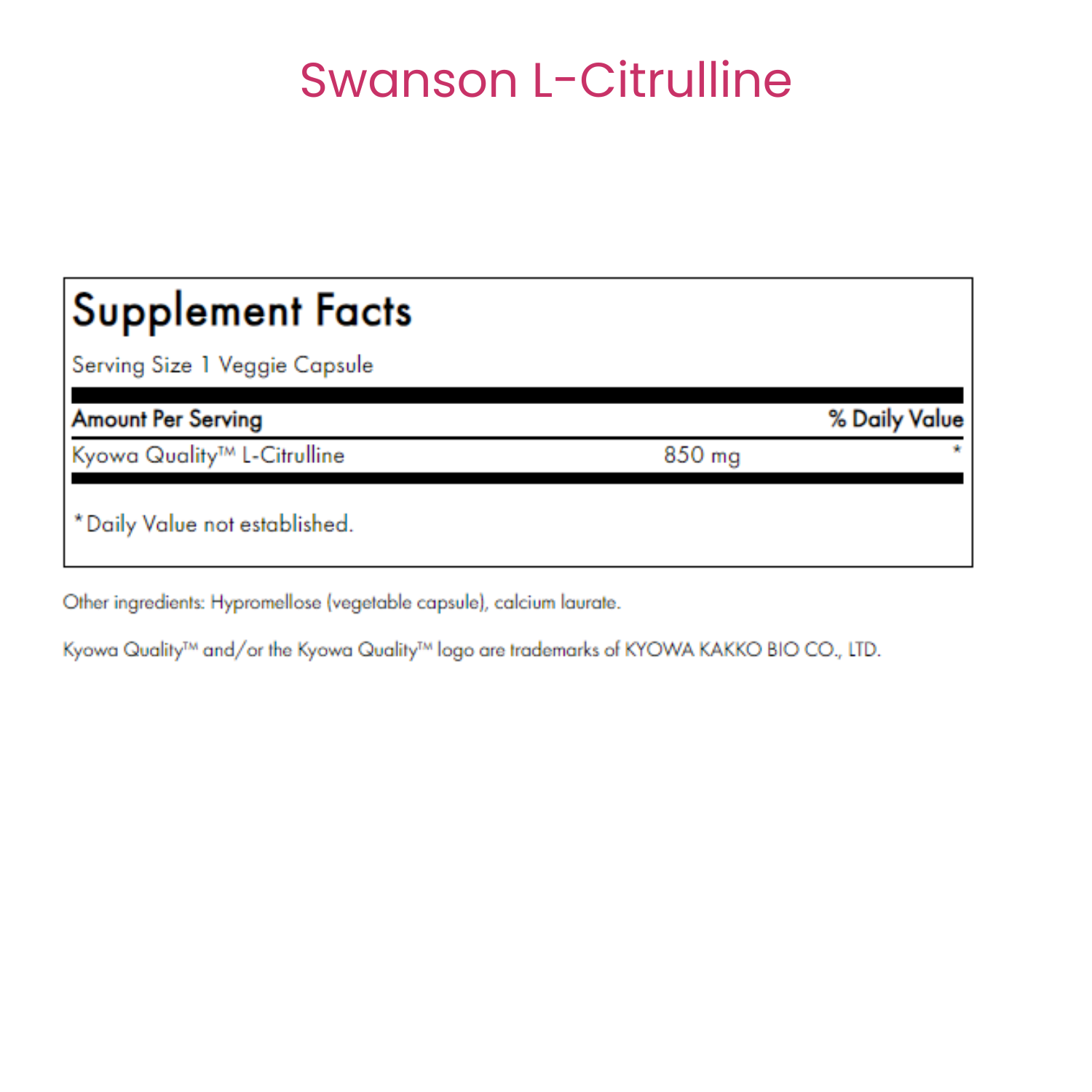 L-Citrulline