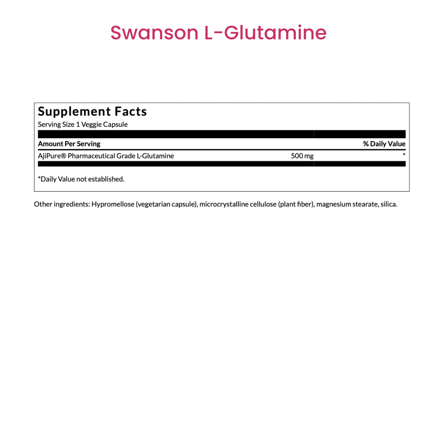 L-Glutamine