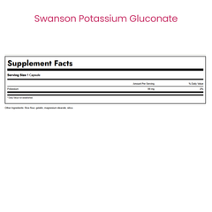 Potassium Gluconate