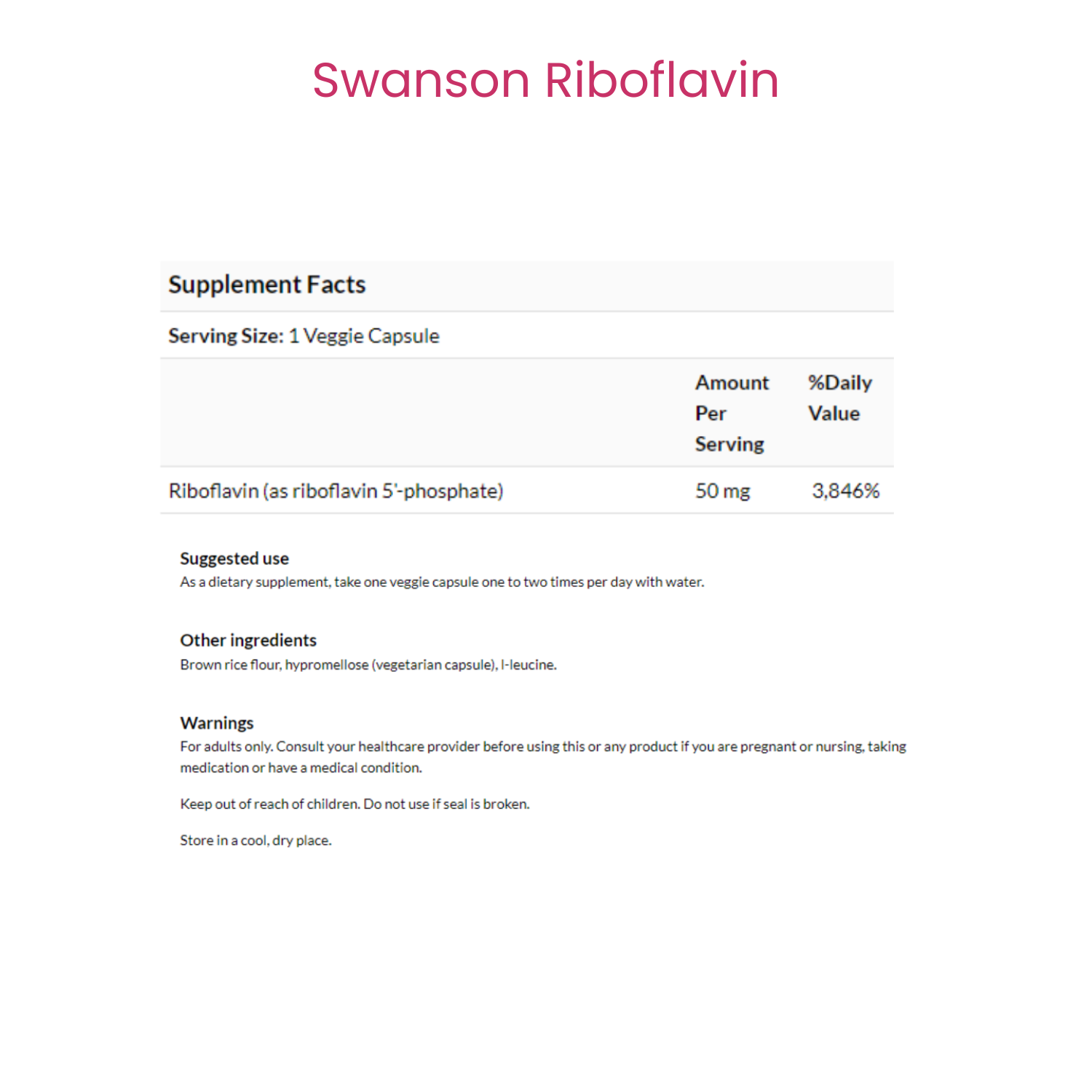 Riboflavin