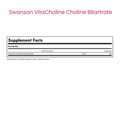 VitaCholine Choline Bitartrate