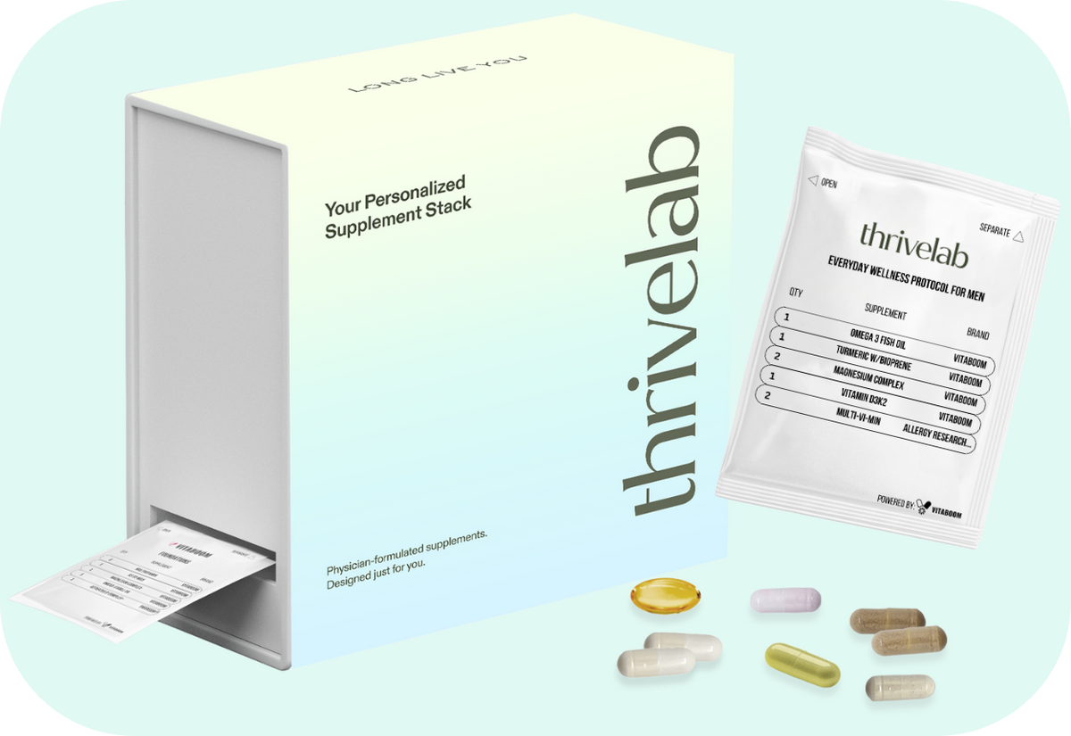 Thrivelab | Everyday Wellness Protocol for Men