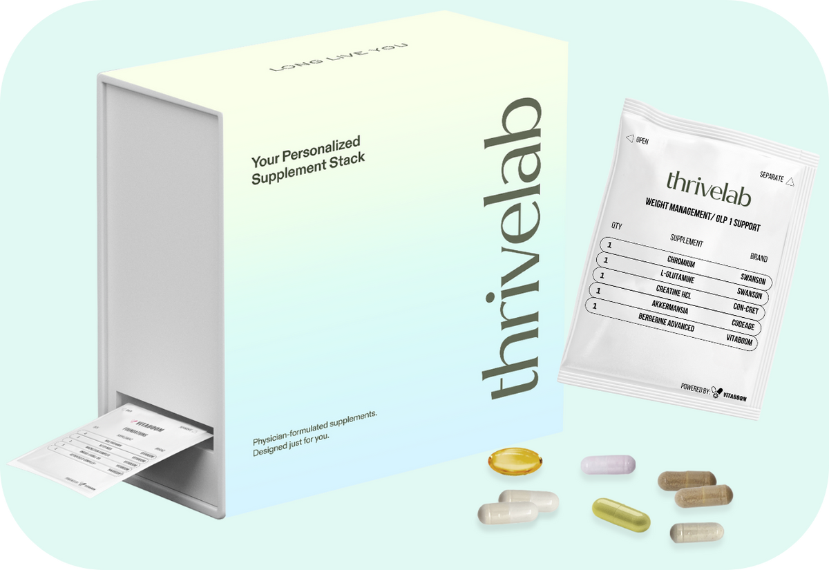 Thrivelab | Weight Management/ GLP 1 Support
