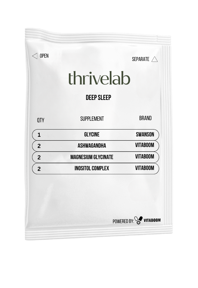Thrivelab | Deep Sleep