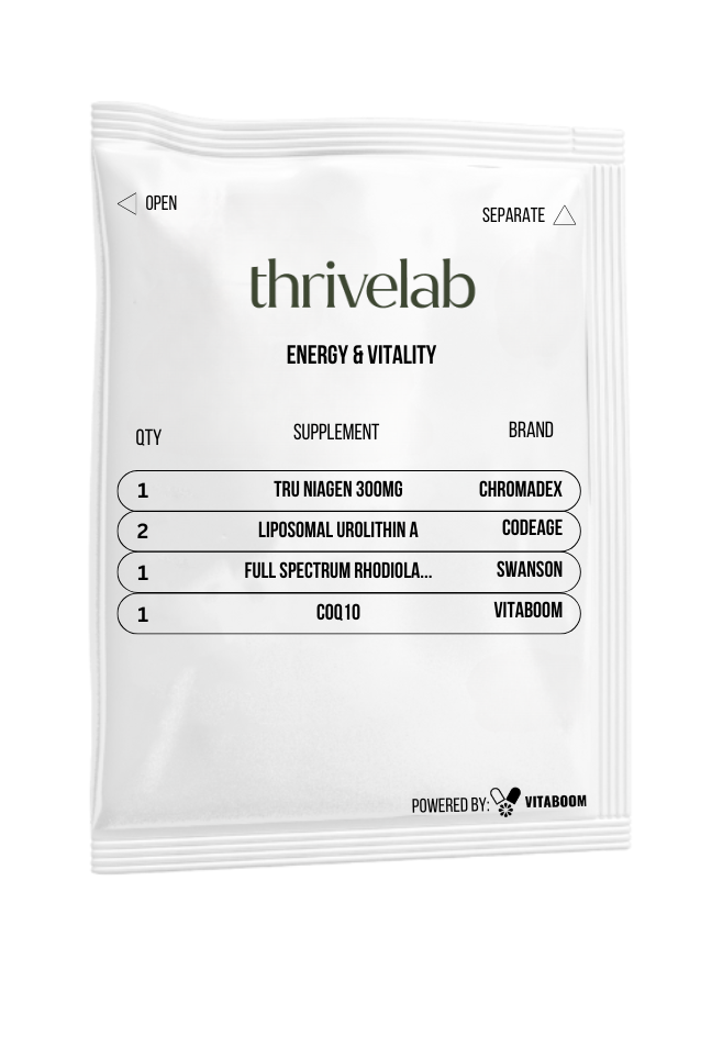 Thrivelab | Energy & Vitality