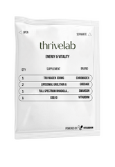 Thrivelab | Energy & Vitality