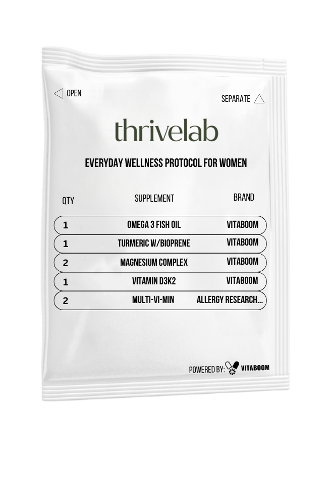 Thrivelab | Everyday Wellness Protocol for Women