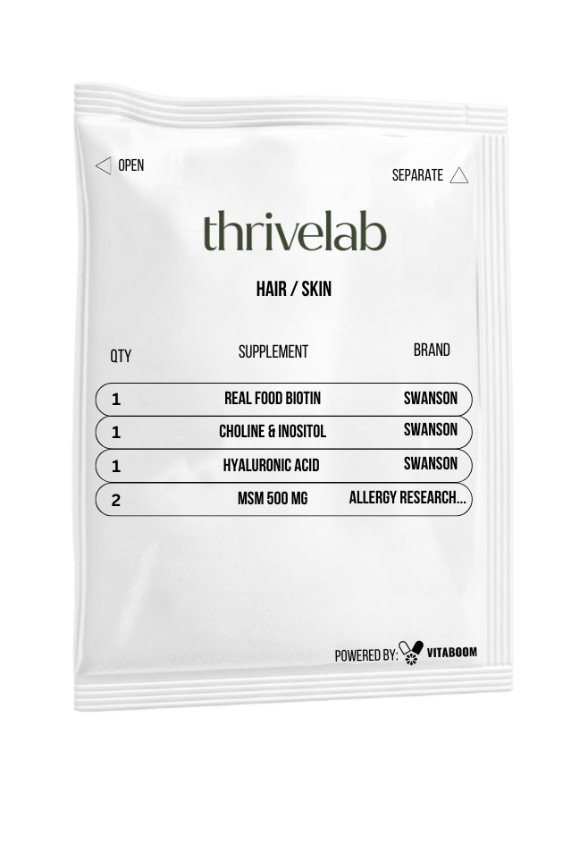 Thrivelab | Hair / Skin